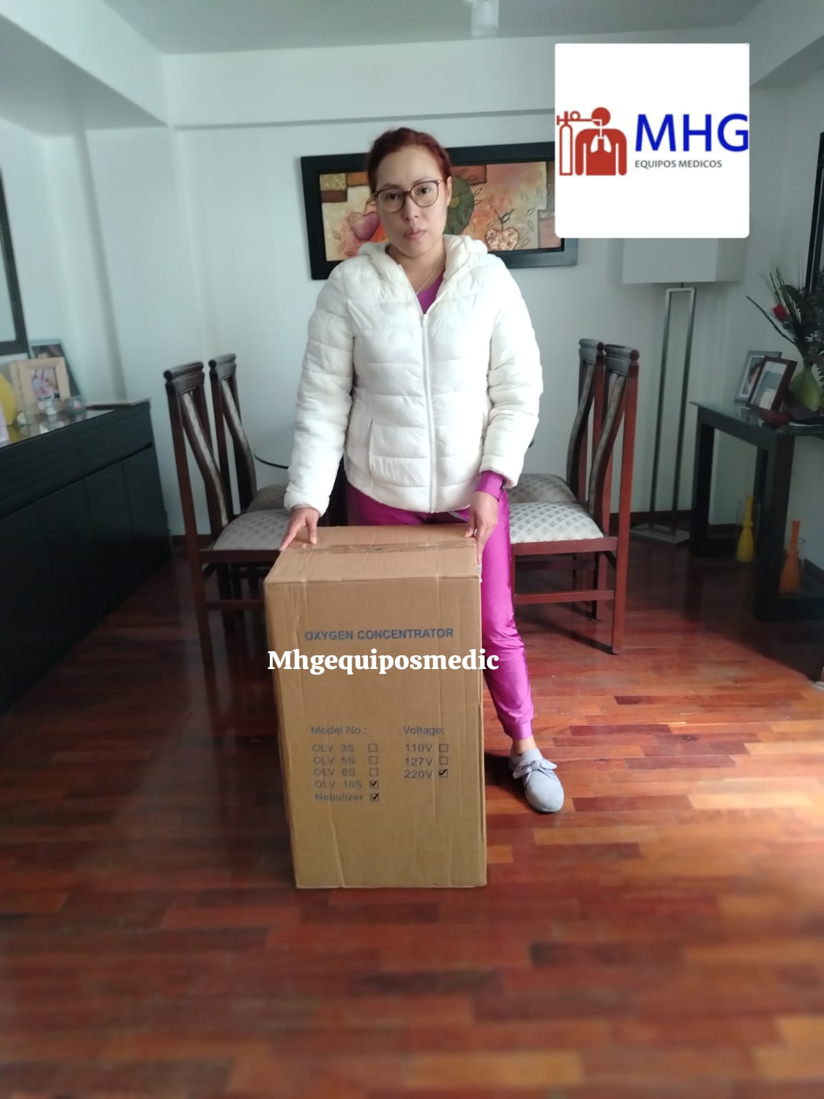 Entrega mas instalacion en San Borja, Lima
